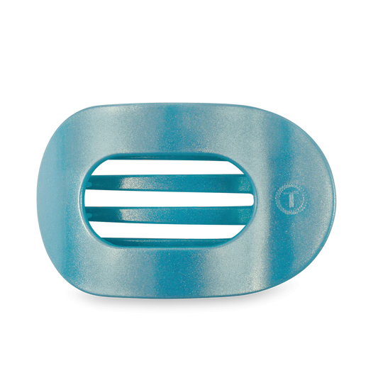Blue Seas Large Flat Round Hair Clip