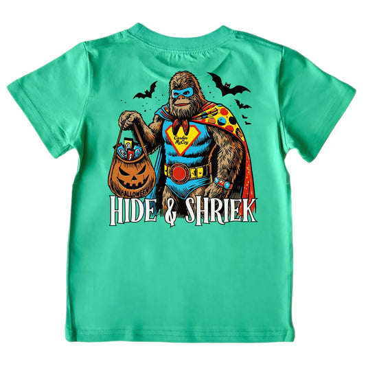 Boys' Hide and Shriek Short-Sleeve Tee ONE M LEFT