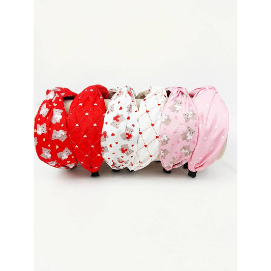 1/6 PRE-ORDER Heart and Teddy Bear Headband