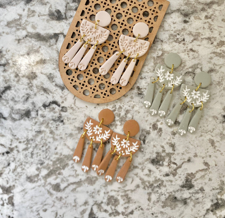 Basic Boho Dangle Earrings ONE LEFT