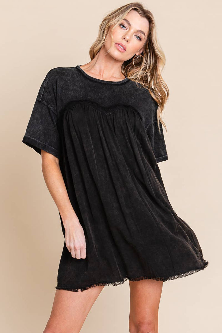 Sweetheart Black Dress