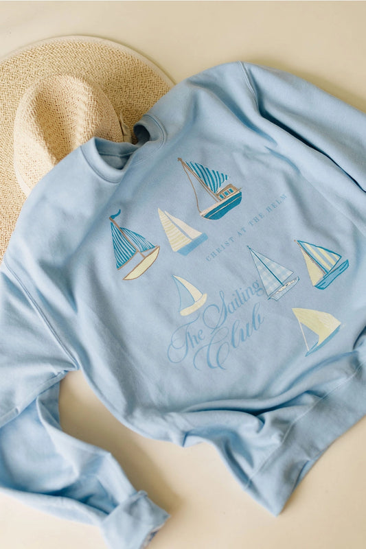 The Sailing Club Graphic Sweatshirt
