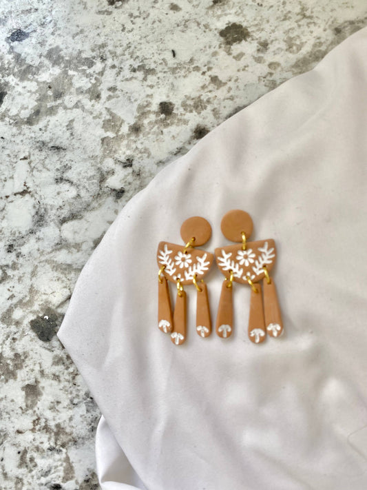 Basic Boho Dangle Earrings ONE LEFT