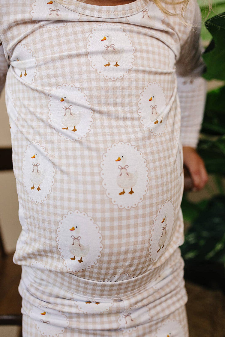 Gingham & Goose Two Piece Jammies Set