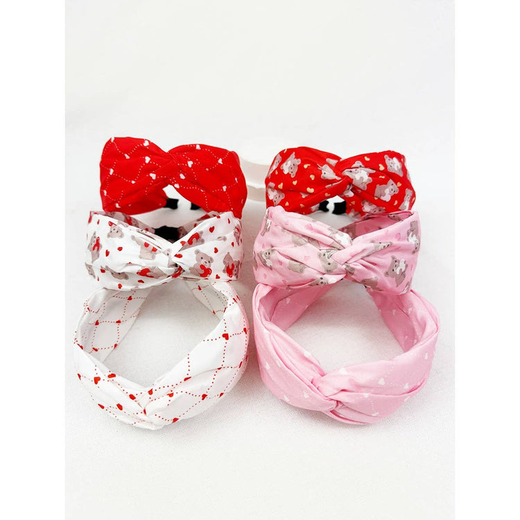 1/6 PRE-ORDER Heart and Teddy Bear Headband