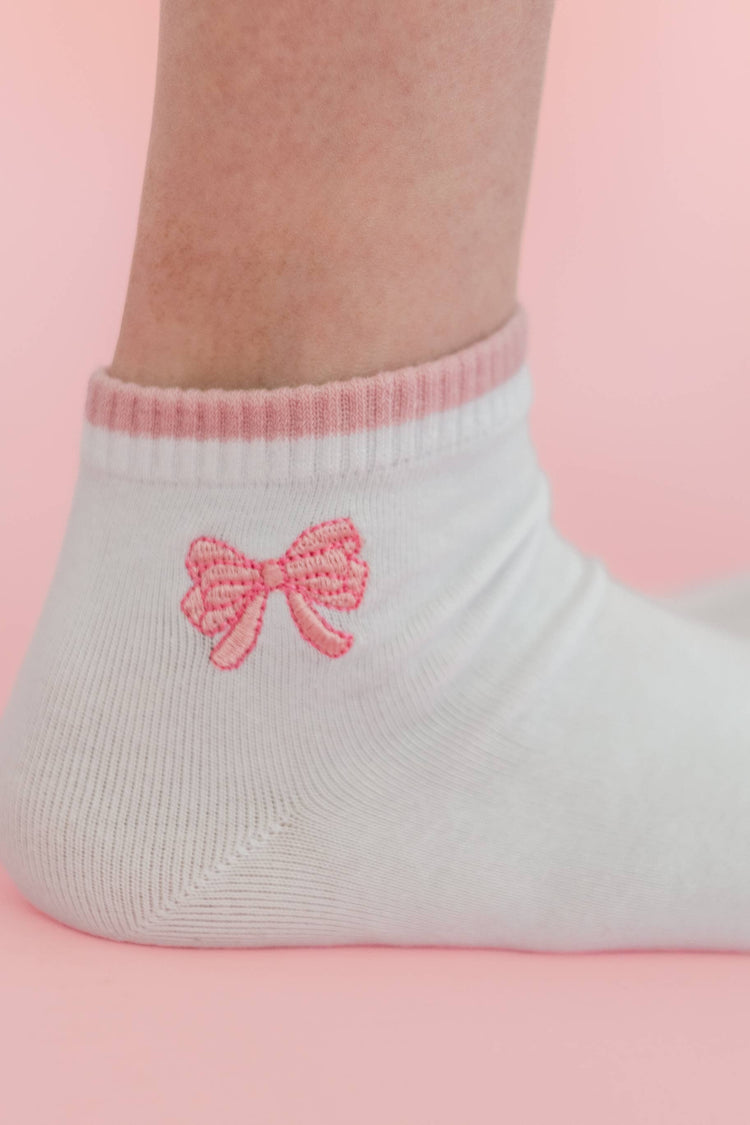 Embroidered Ankle Socks