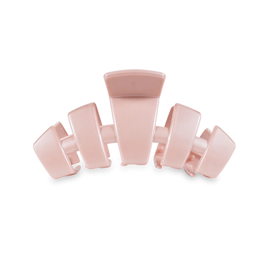 Classic Pearly Pink Medium Claw Hair Clip