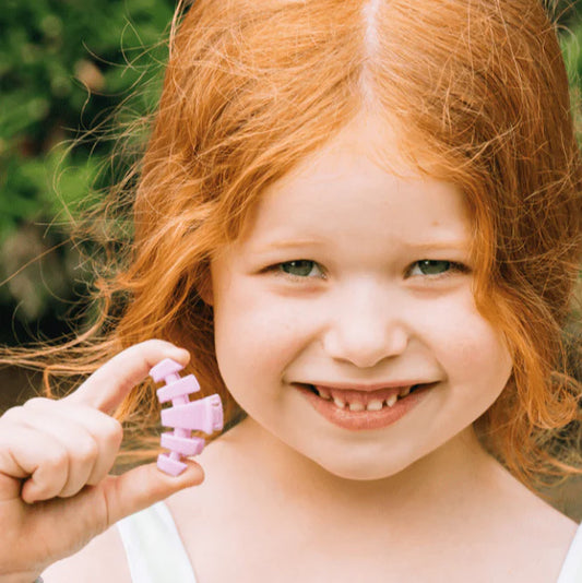 Classic Springtime Sparkle Tiny Claw Hair Clip