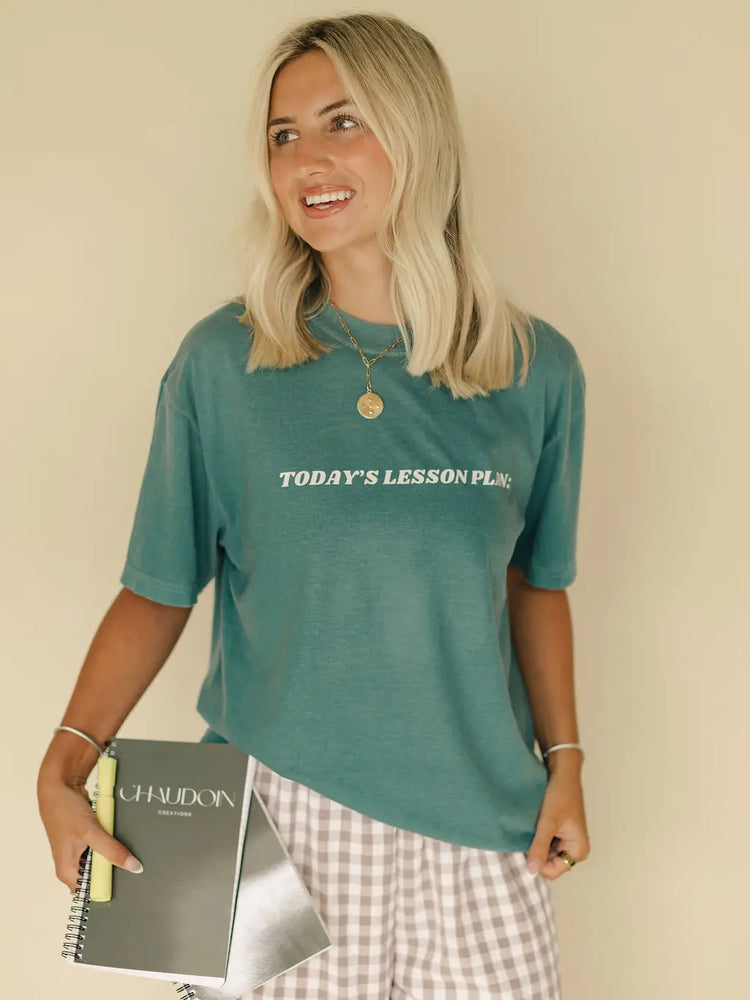 Teacher Notes, Plant Seeds Graphic Tee