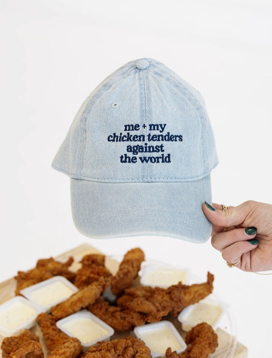 Me And My Chicken Tenders Hat