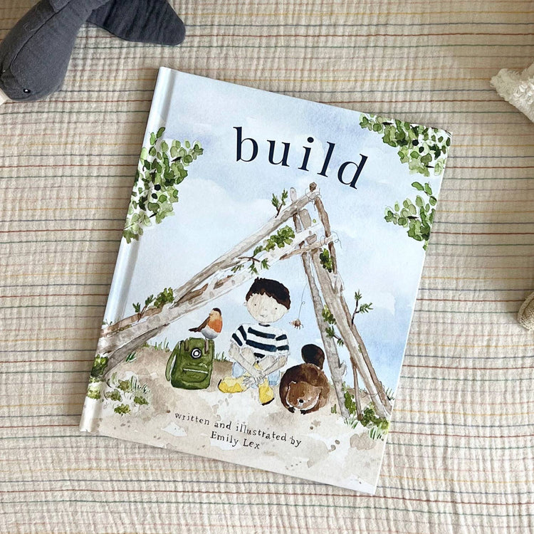 PRE-ORDER 11/21 ETA  Build book