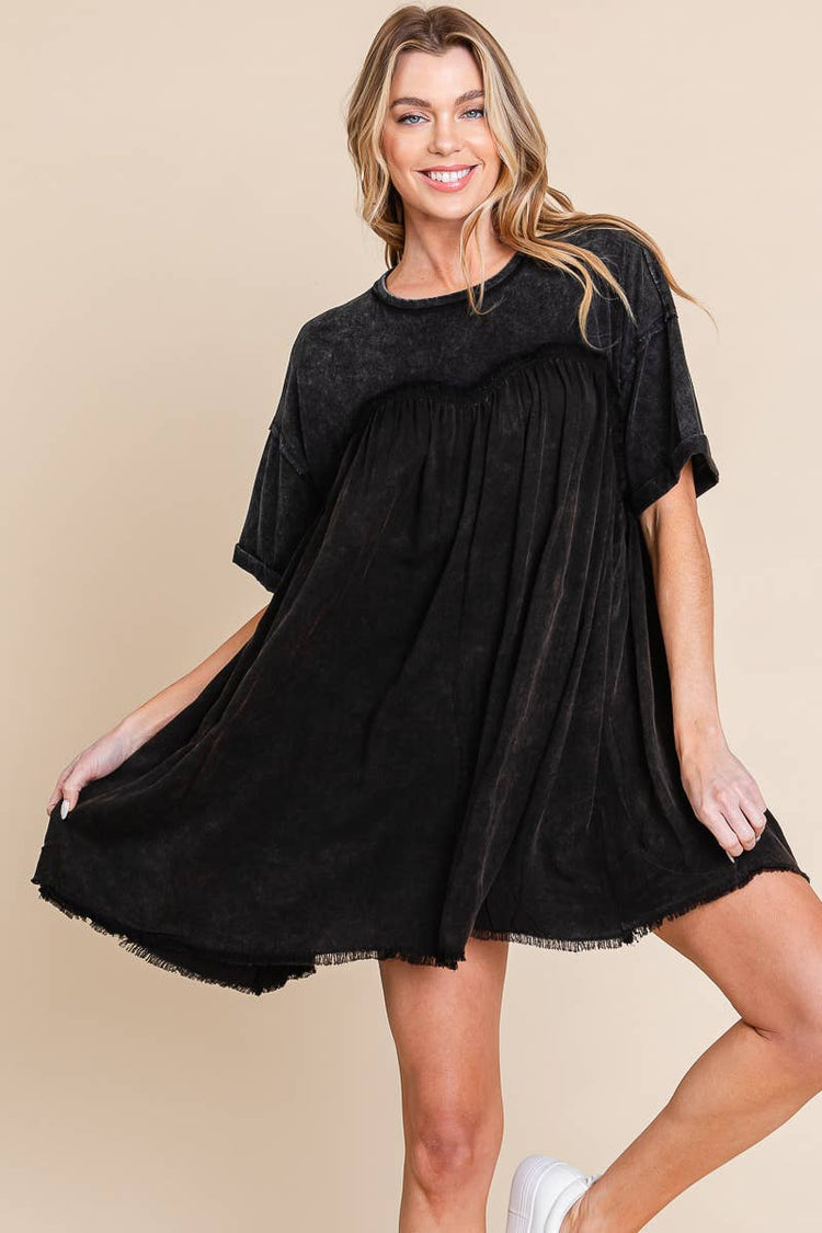 Sweetheart Black Dress