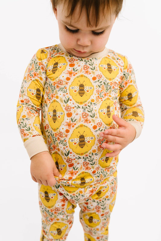 PRE-ORDER ETA 2/23 Sweet Bee Bamboo Set