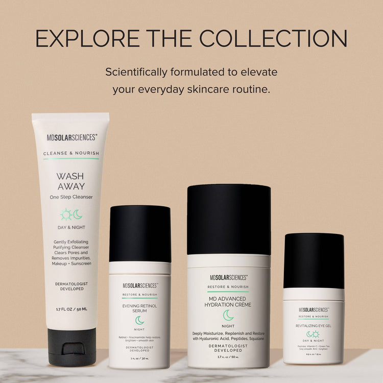 MD Advanced Hydration Nighttime Anti-Aging Crème
