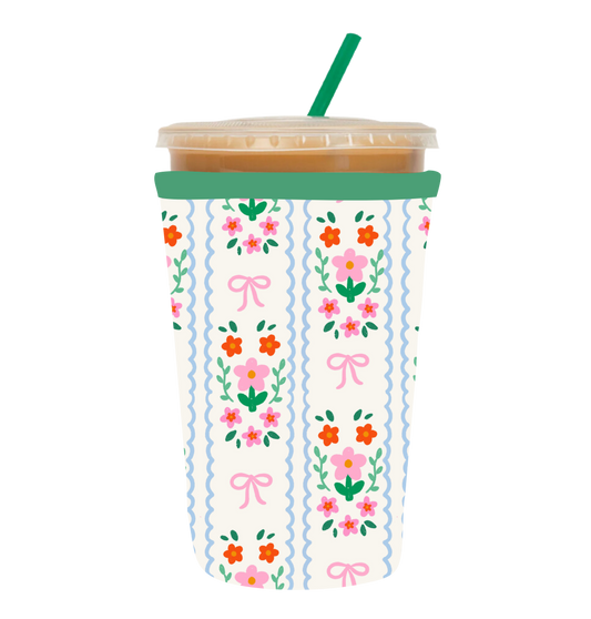 Spring Flowers Coffee Sleeve