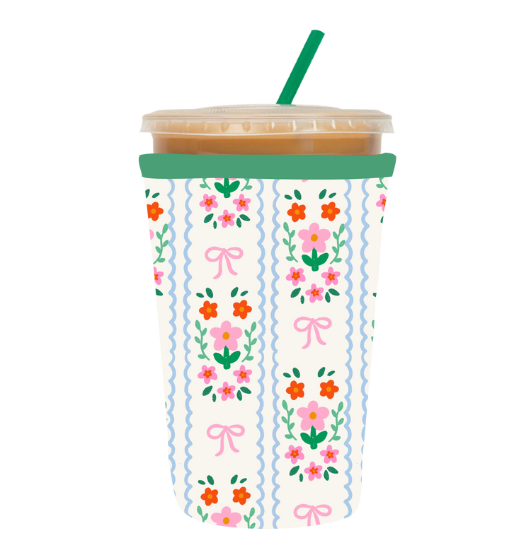 Spring Flowers Coffee Sleeve