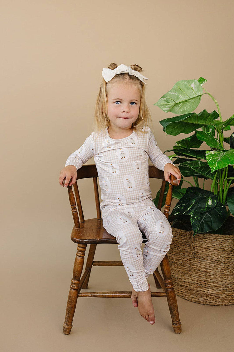 Gingham & Goose Two Piece Jammies Set