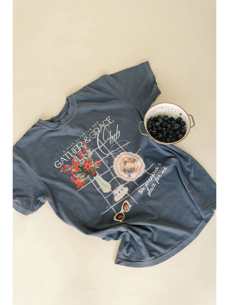 Gather and Grace Club Graphic Tee