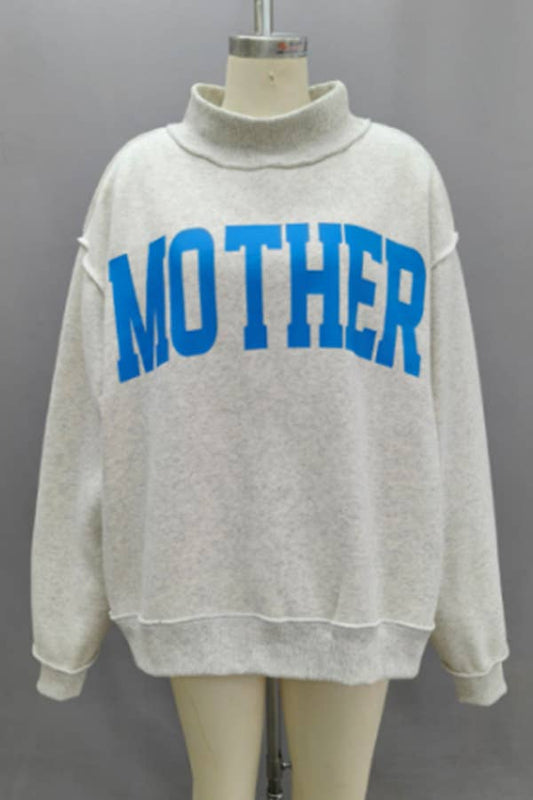 12/7 PRE-ORDER Reversible Mother & Cool Mom Sweatshirt