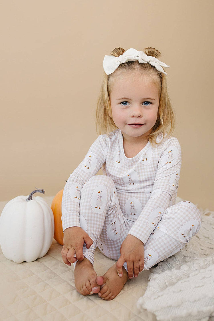 Gingham & Goose Two Piece Jammies Set
