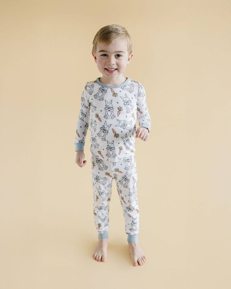 Rad Bunny Two Piece Jammies Set