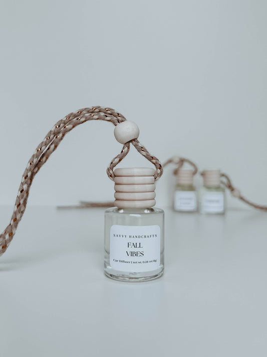Fall Vibes Car Diffuser