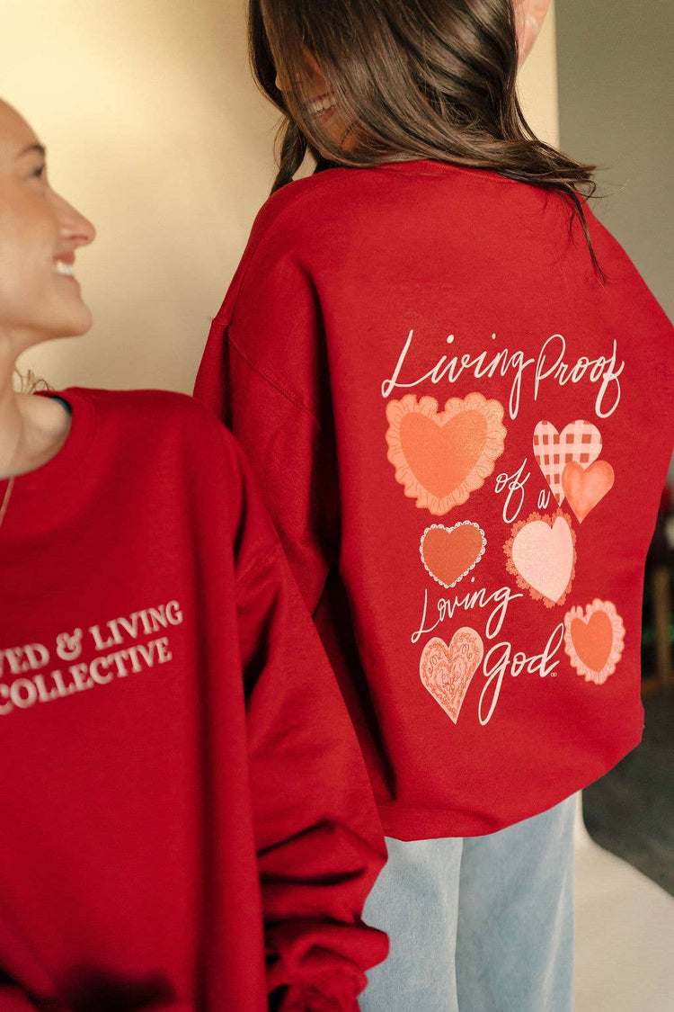 1/19 PRE-ORDER Living Proof Of A Loving God Crew