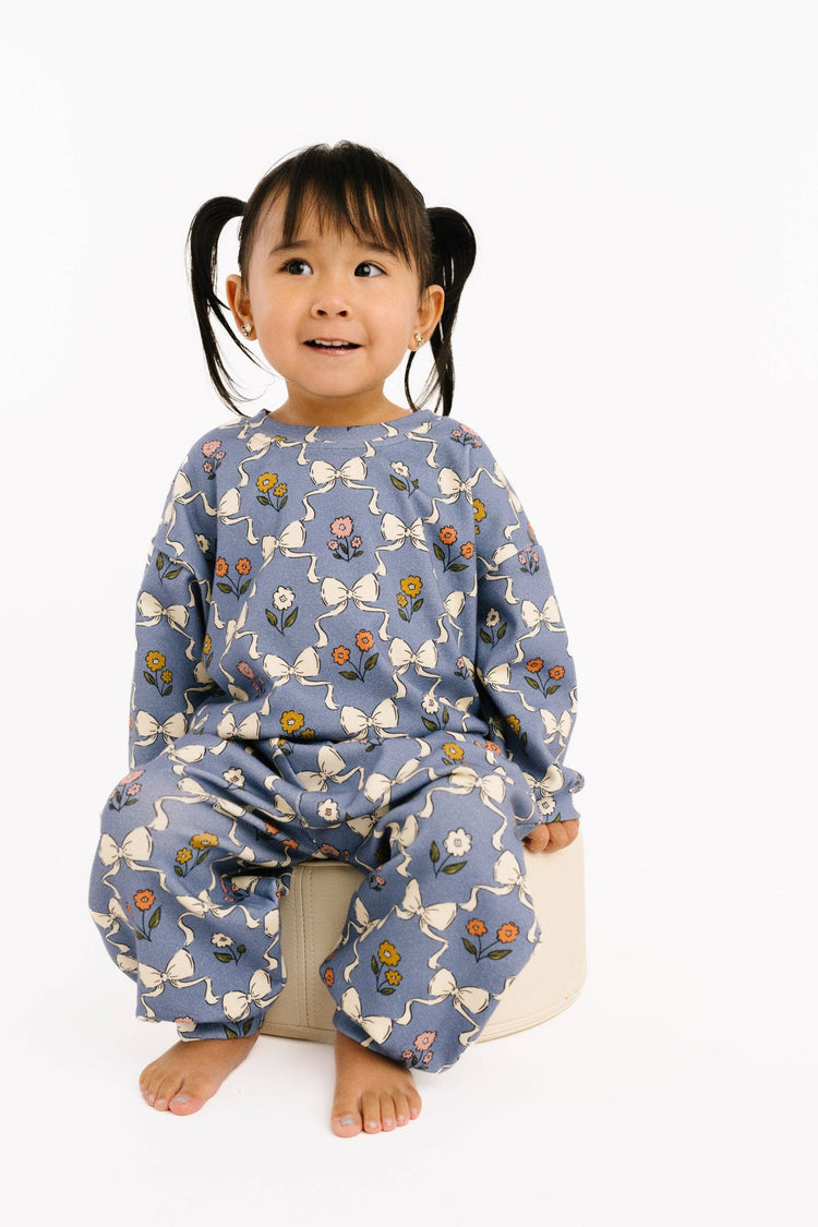 Bow Blooms Sweatsuit