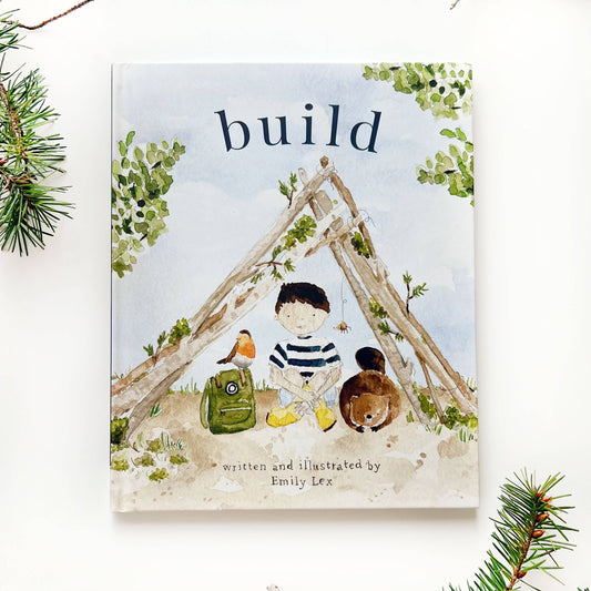 PRE-ORDER 11/21 ETA  Build book