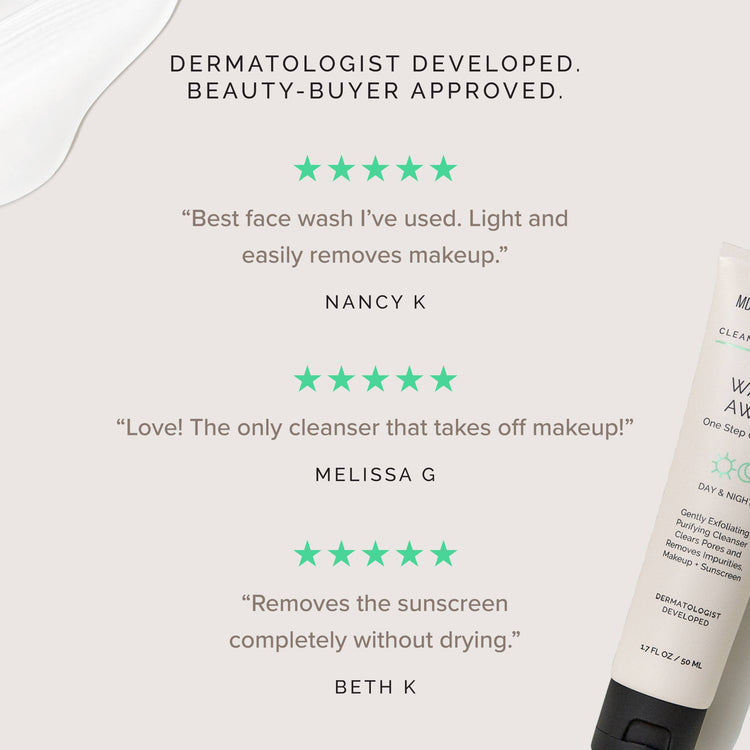 Wash Away One Step Cleanser