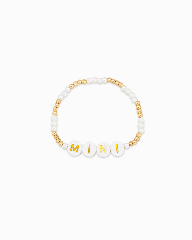 Mama & Mini Gold Bracelet Set