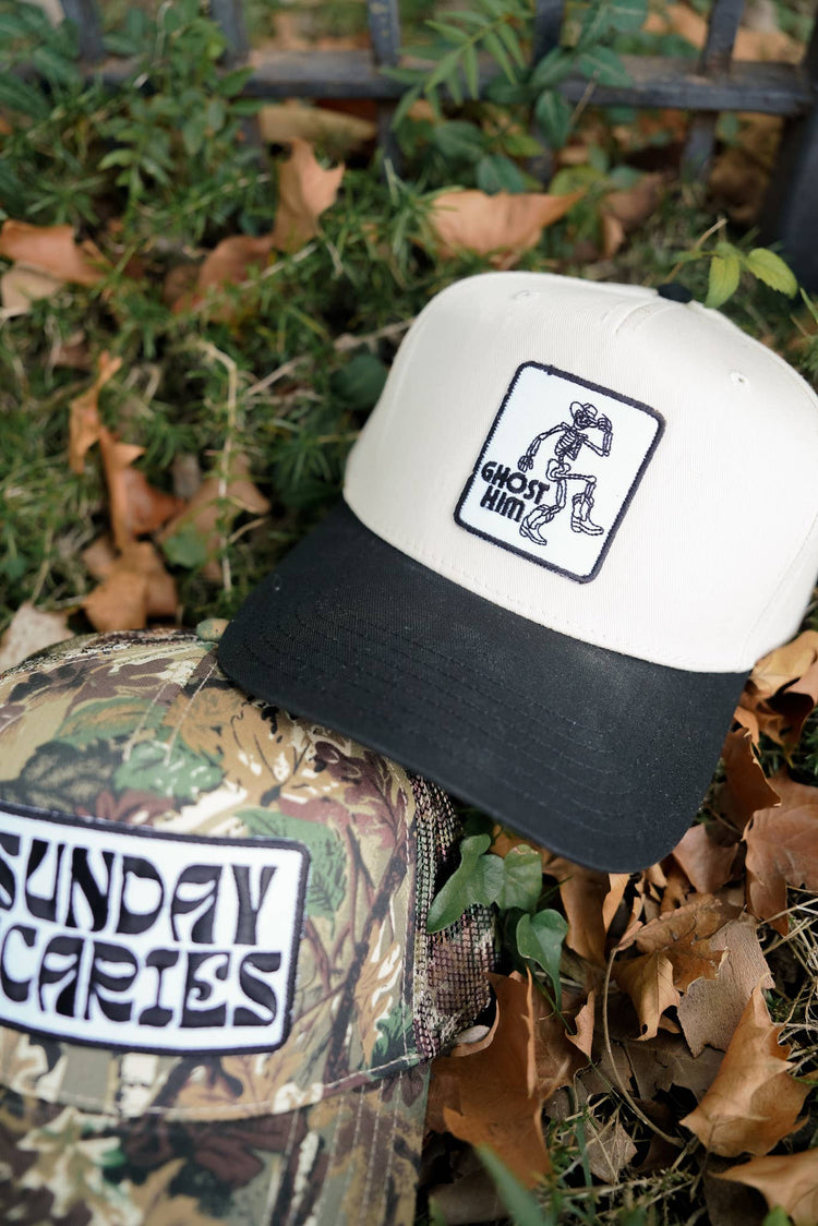 Ghost Him Trucker Hat