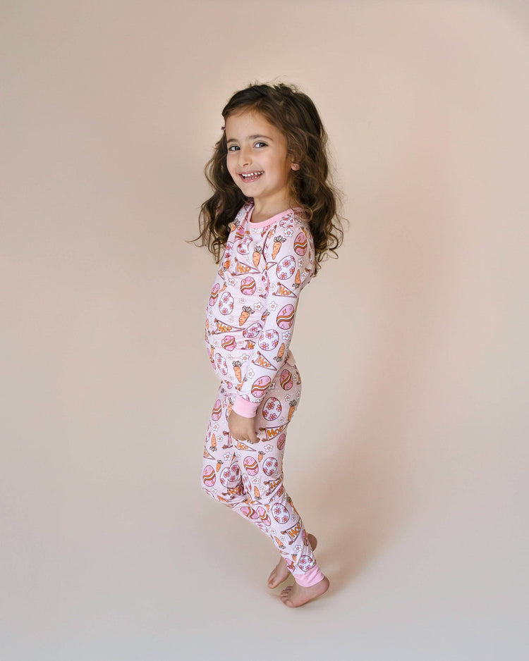 Easter Hop Two Piece Jammies Set