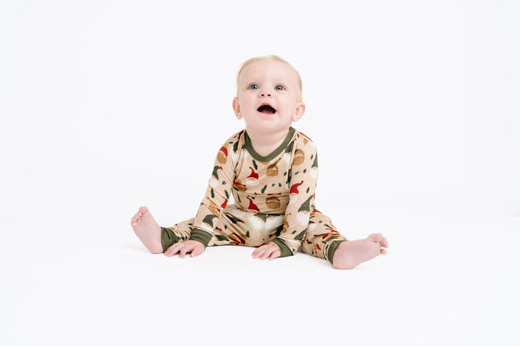 Cozy Gnomes Bamboo Set ONE 2T LEFT