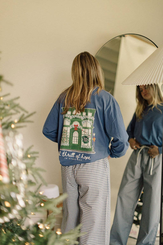 Enjoy A Cup of Cheer Long Sleeve