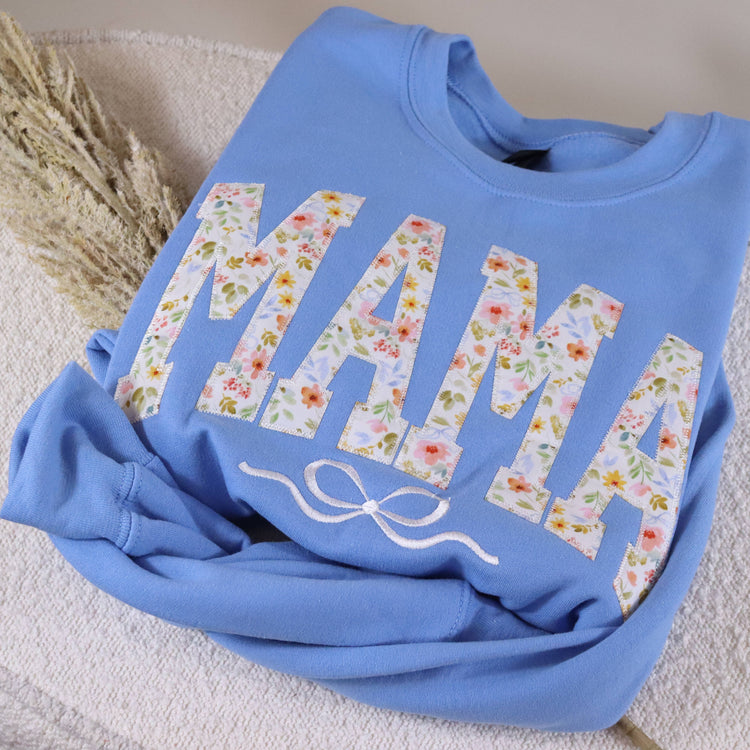 Mama Bow Sweatshirt