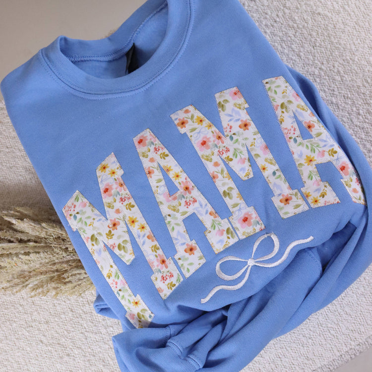 Mama Bow Sweatshirt