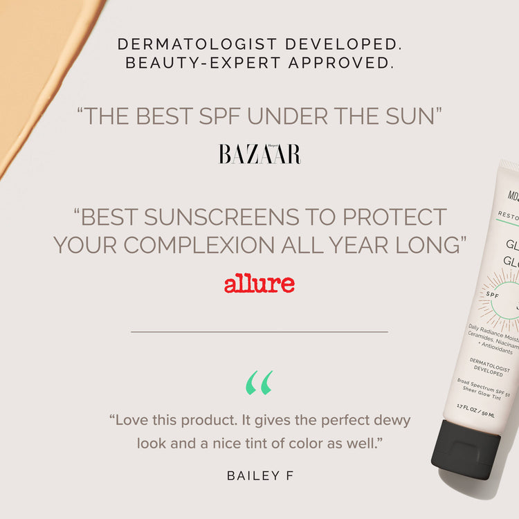 Gleam + Glow Tinted Moisturizer with SPF 50