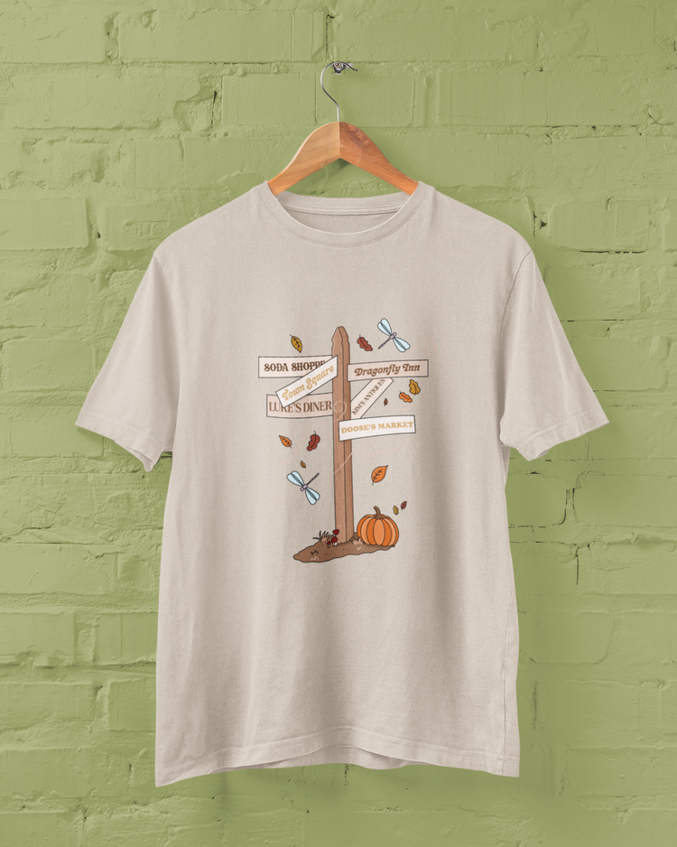 Gilmore Girls Sign Tee