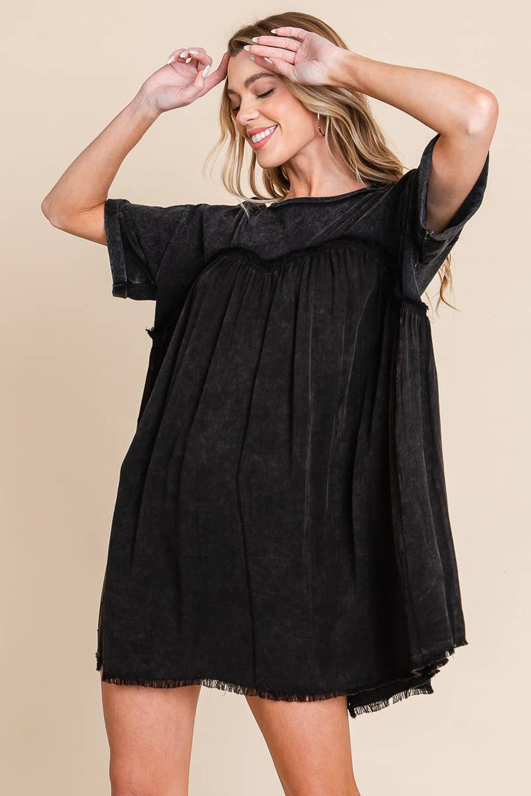 Sweetheart Black Dress