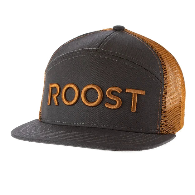 Roost Hi-Profile Logo Hat