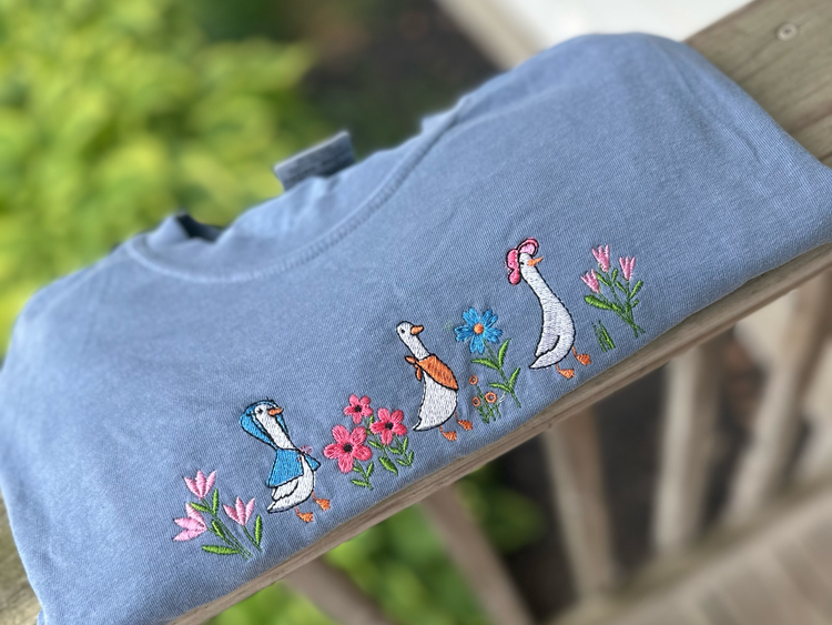 Geese & Wildflower T-Shirt