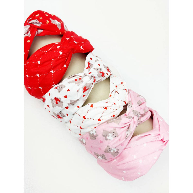 1/6 PRE-ORDER Heart and Teddy Bear Headband