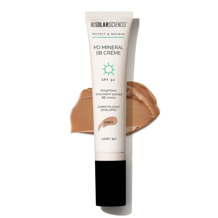 MD Mineral BB Crème SPF 50 Light Tinted Sunscreen