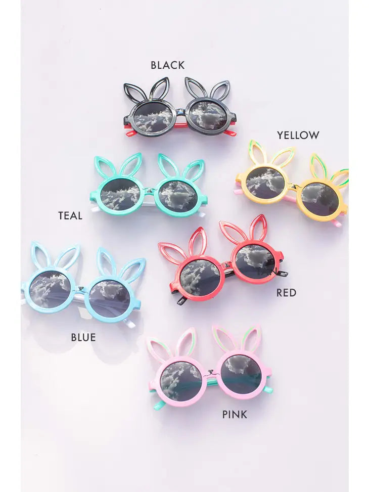 Easter Kids Bunny Sunglasses Pink