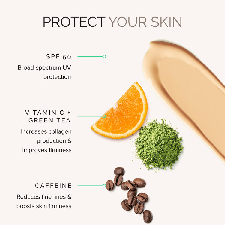Gleam + Glow Tinted Moisturizer with SPF 50