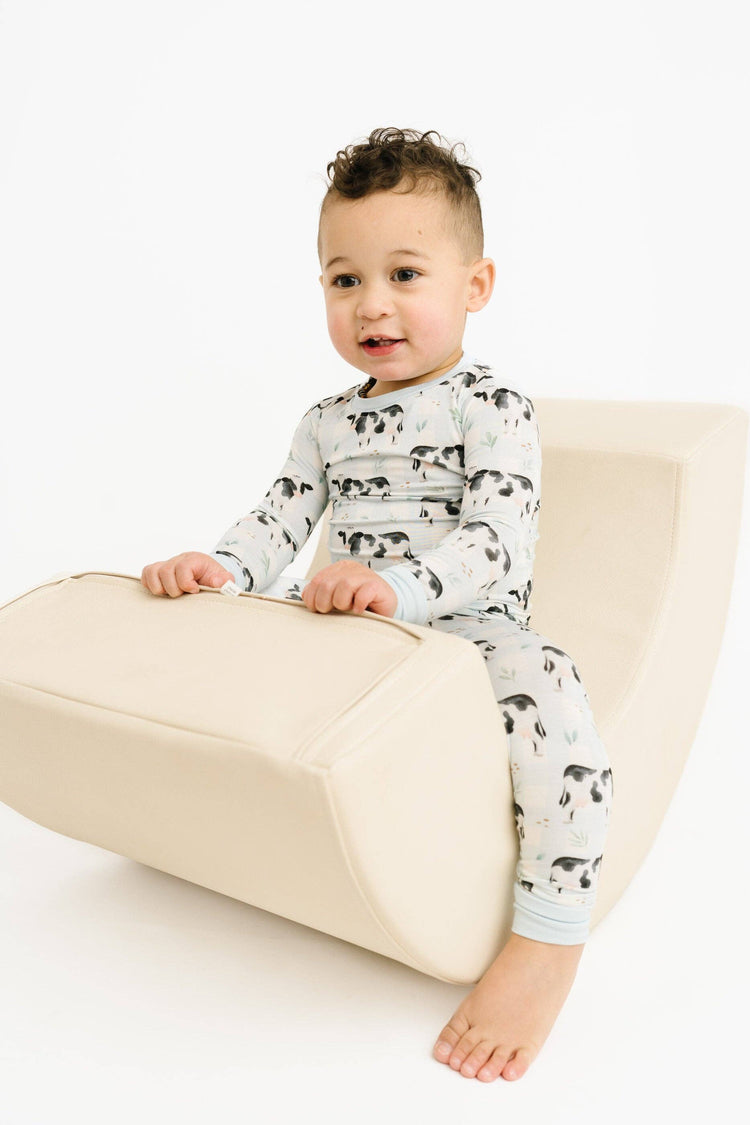 Dairy Cow Bamboo Set ONE 12-18M LEFT