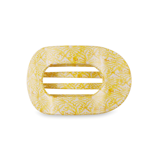 Fun in the Sun Medium Flat Round Hair Clip