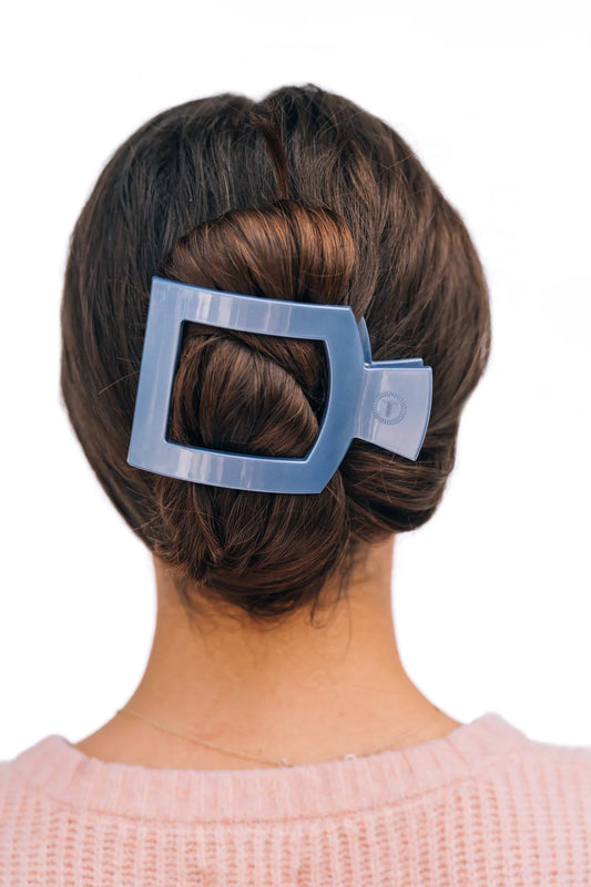 Hampton Bay Large Flat Square Hair Clip ONE LEFT