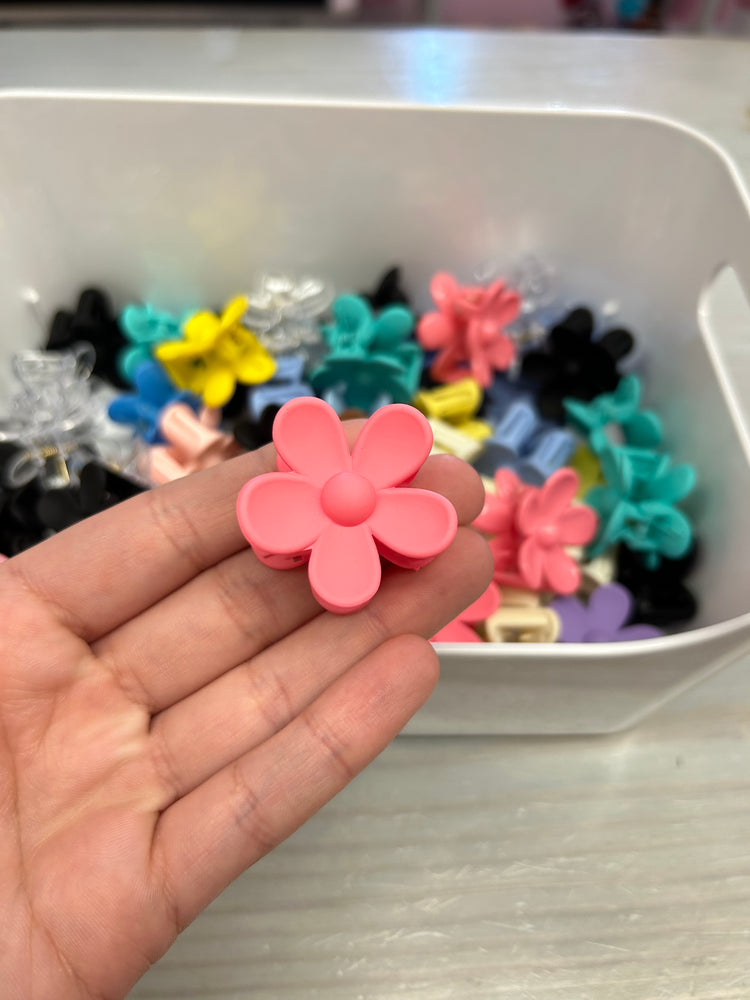 Mini Flower Power Claw Clips